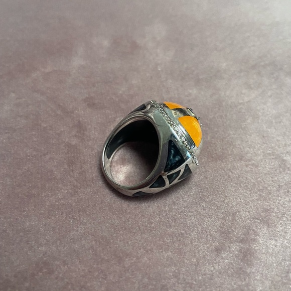Sterling Silver Designer Ring - Picture 2 of 4